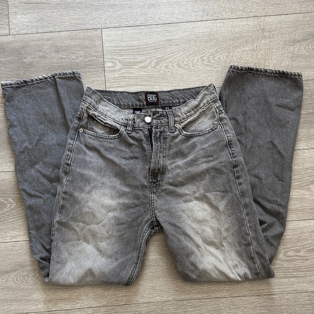 BDG Women’s Gray Cowboy Jean